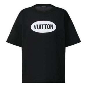 Louis Vuitton Mens Knitted Short Sleeve T Shirt